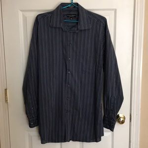 Crazy Horse Claiborne dark blue stripe 17 34/35
